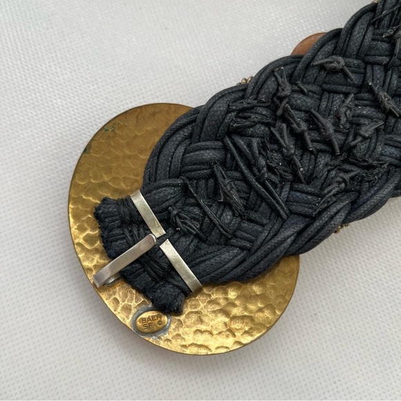 Vintage Marjorie Baer SF Woven Braided Belt main image 9